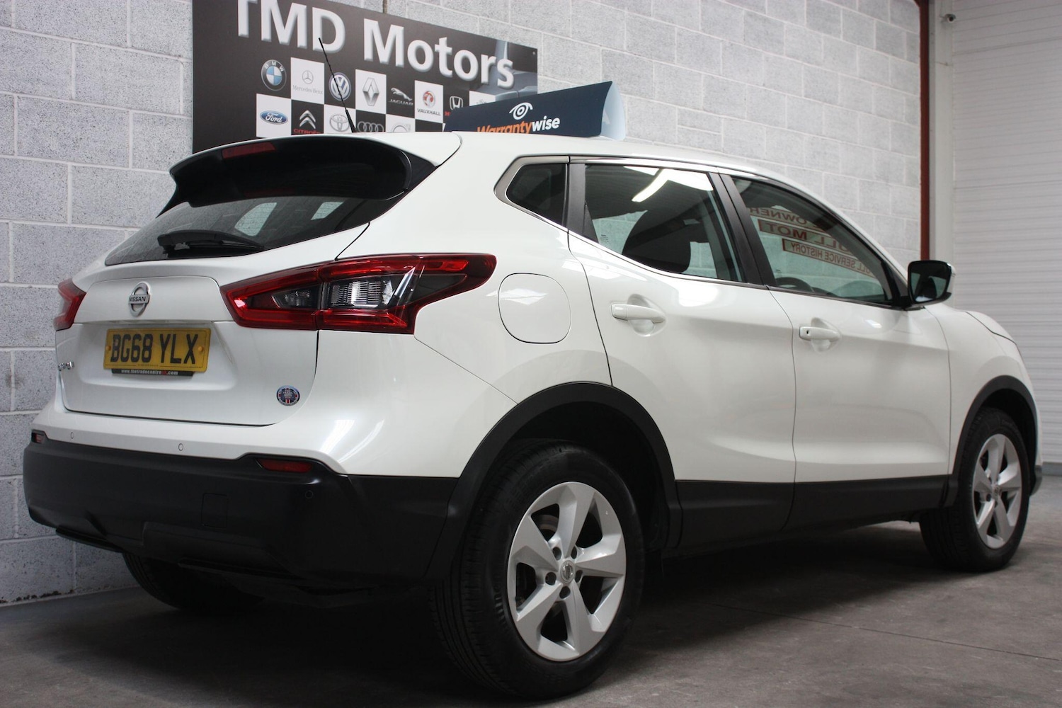 Used Nissan Qashqai 2018 for sale - 76752995: Photo 6