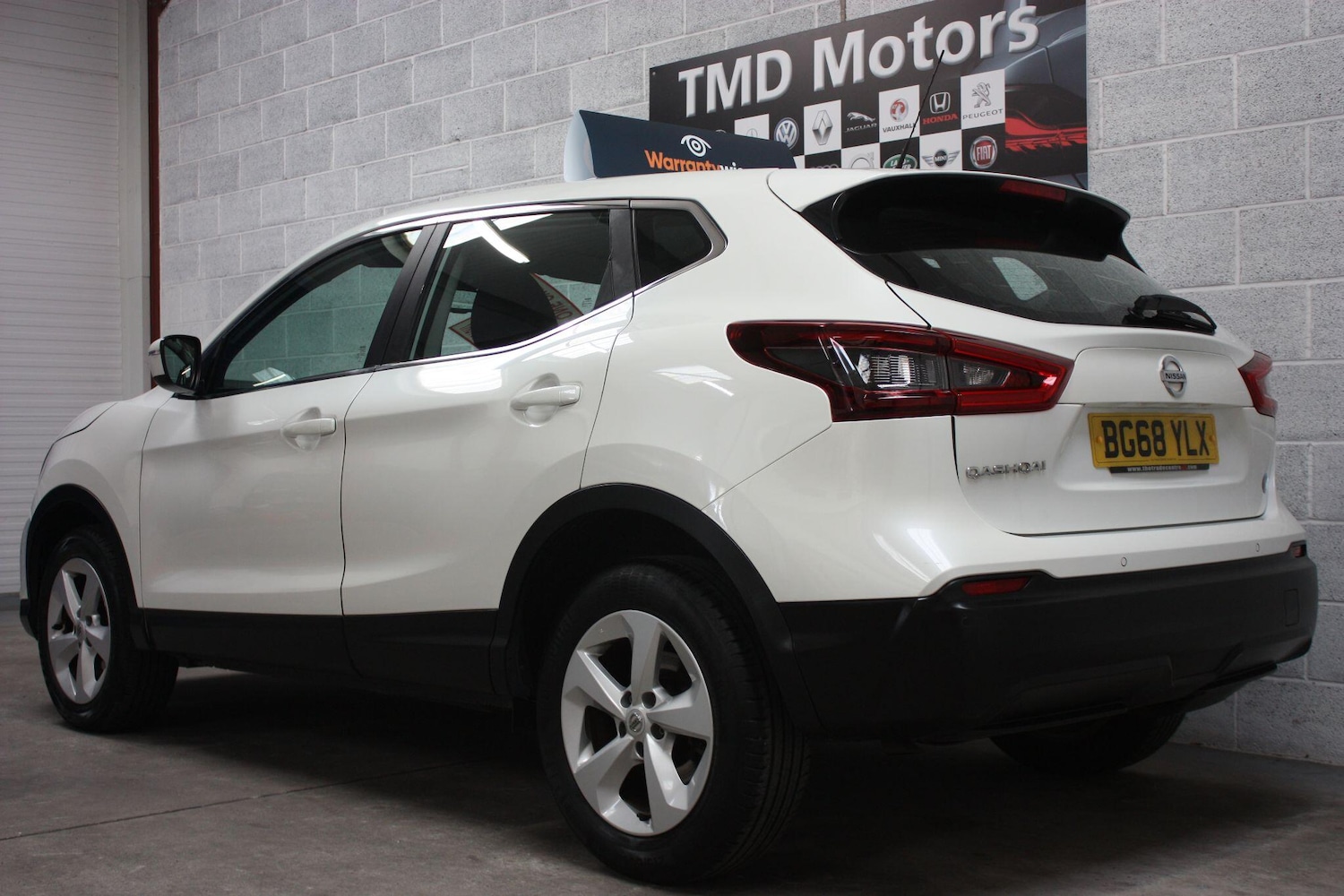 Used Nissan Qashqai 2018 for sale - 76752995: Photo 8