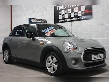 MINI Hatch feature image