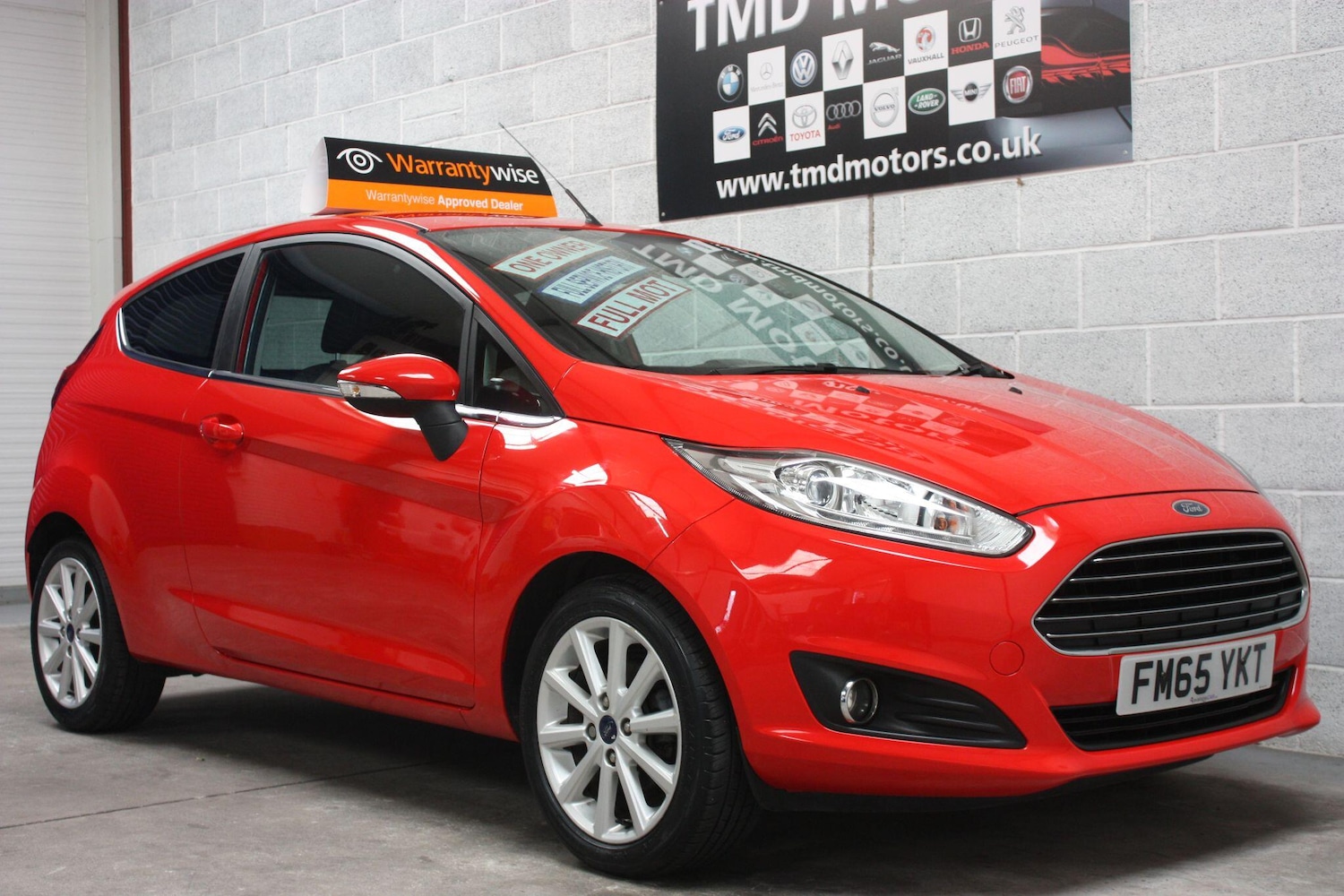 Used Ford Fiesta 2016 for sale - 76295350: Photo 1