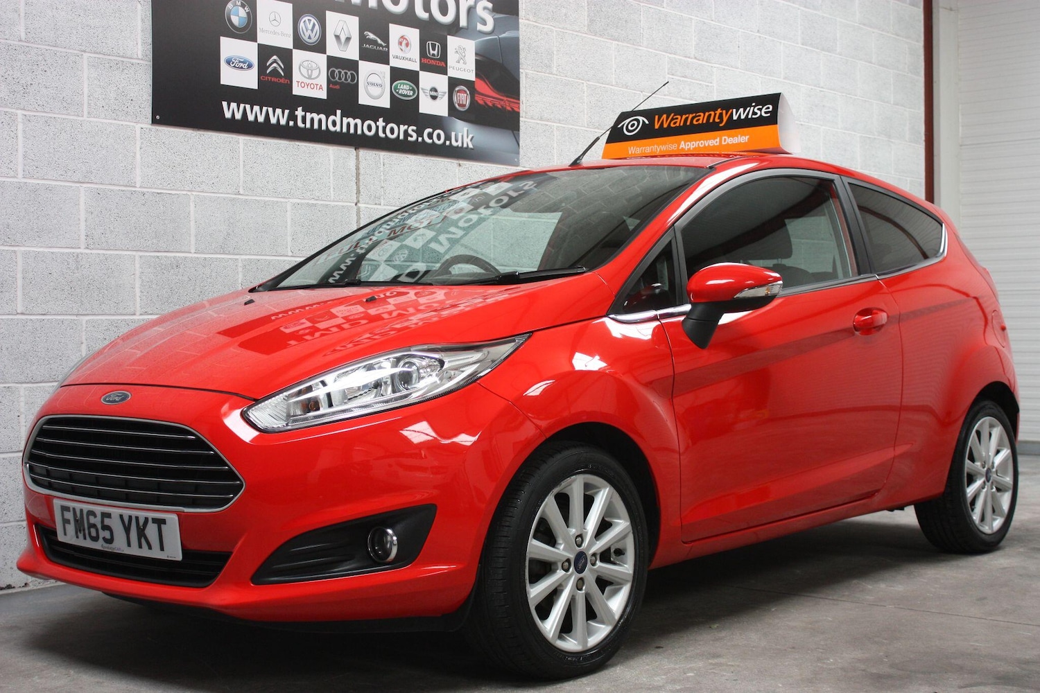 Used Ford Fiesta 2016 for sale - 76295350: Photo 3