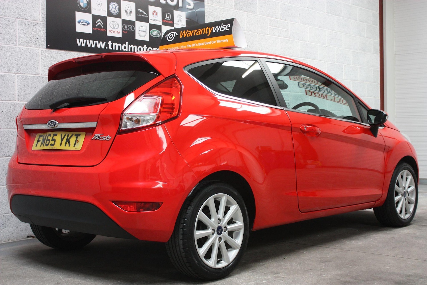 Used Ford Fiesta 2016 for sale - 76295350: Photo 6