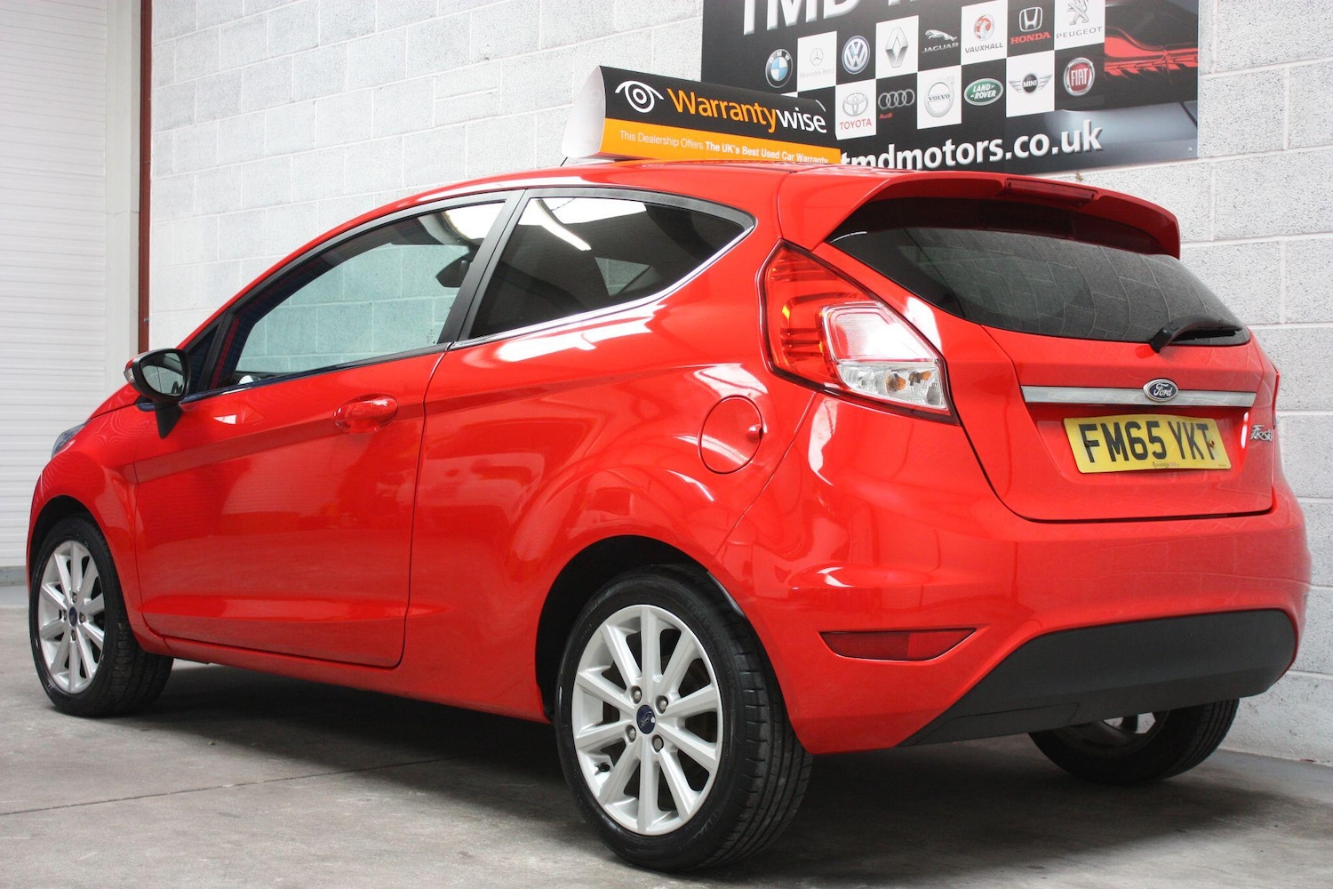 Used Ford Fiesta 2016 for sale - 76295350: Photo 8