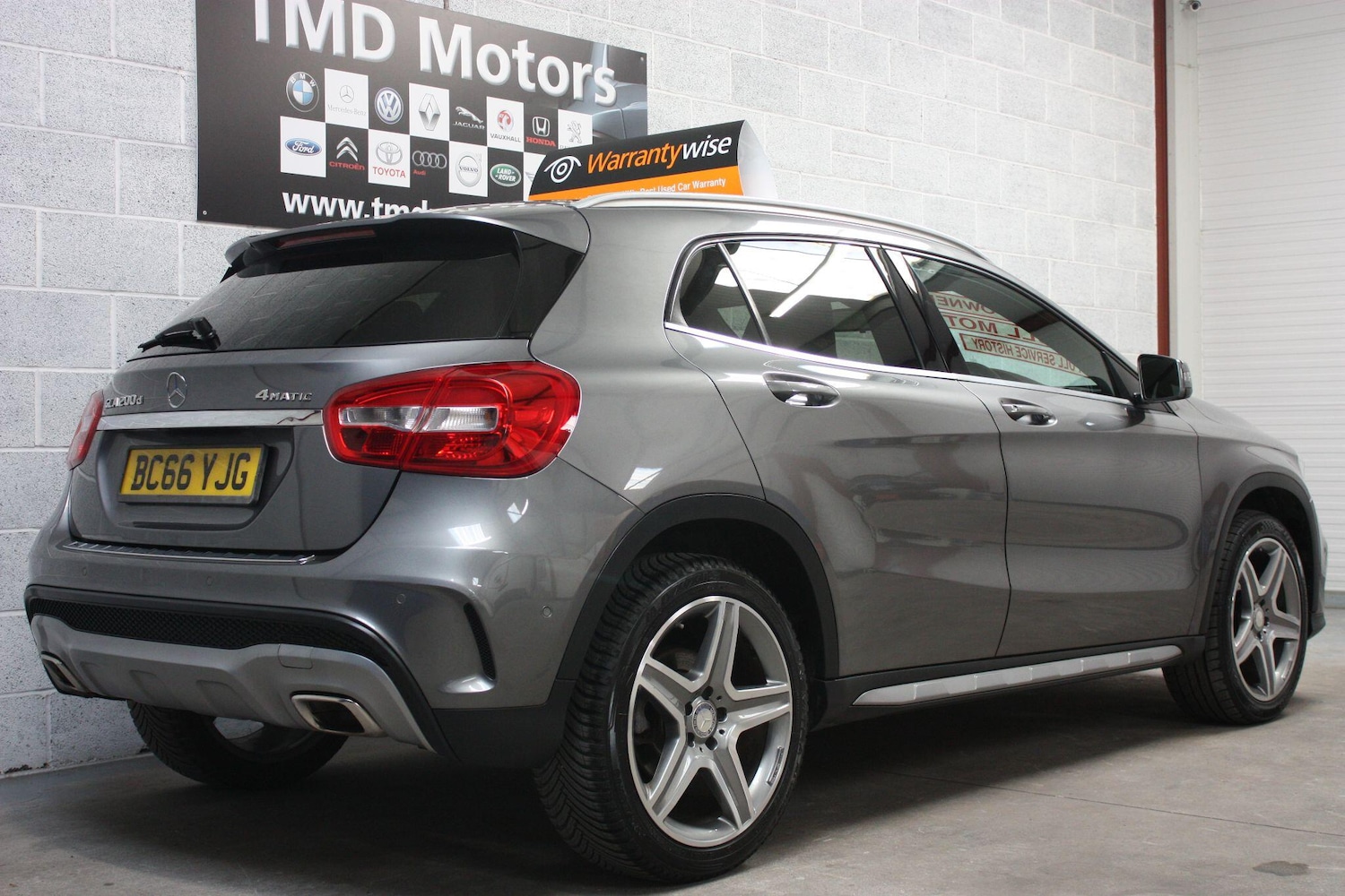 Used Mercedes-Benz GLA 2017 for sale - 77015275: Photo 8