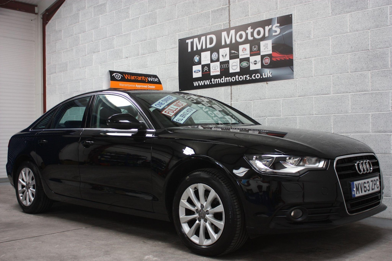Used Audi A6 Saloon 2013 for sale - 76315118: Photo 1