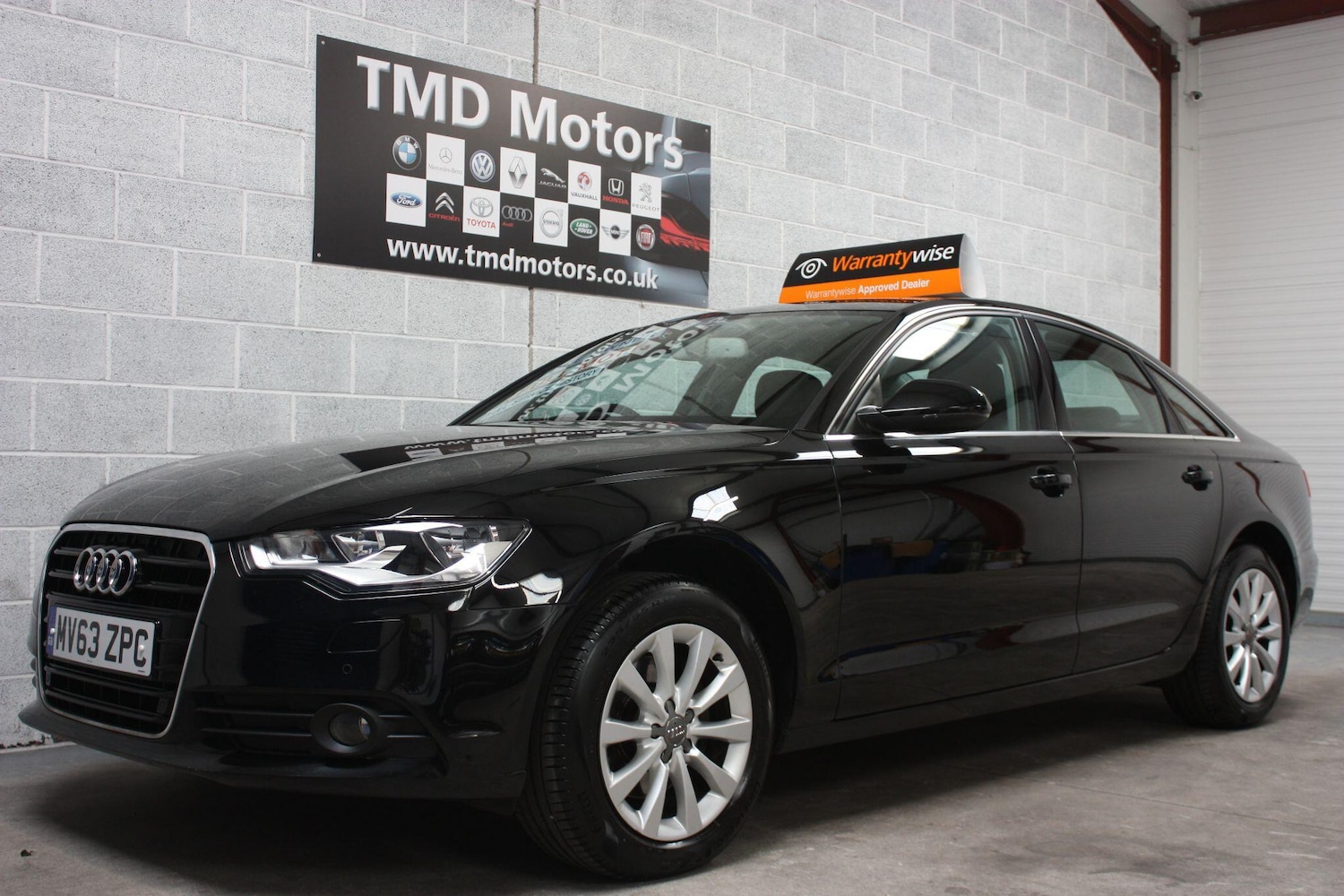 Used Audi A6 Saloon 2013 for sale - 76315118: Photo 3