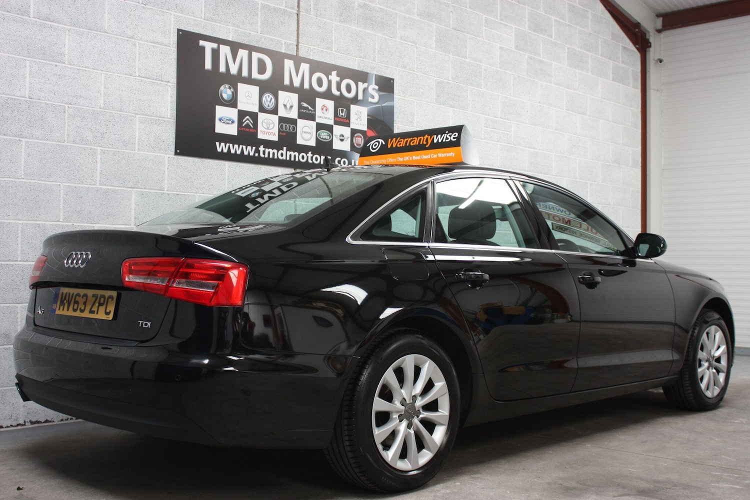 Used Audi A6 Saloon 2013 for sale - 76315118: Photo 6