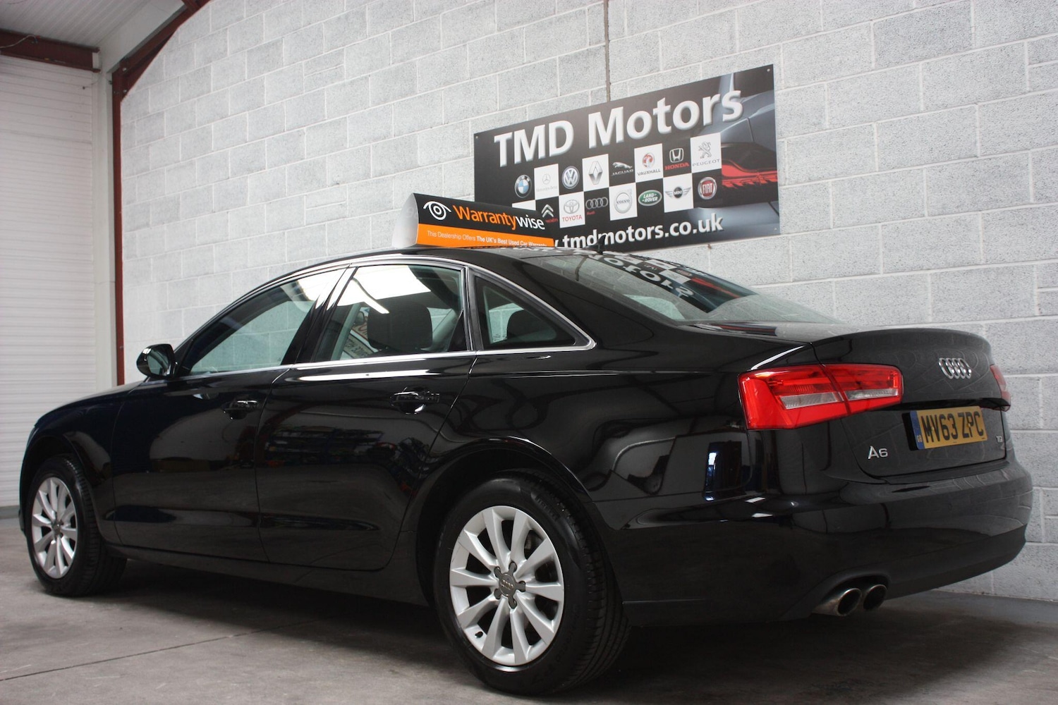 Used Audi A6 Saloon 2013 for sale - 76315118: Photo 8