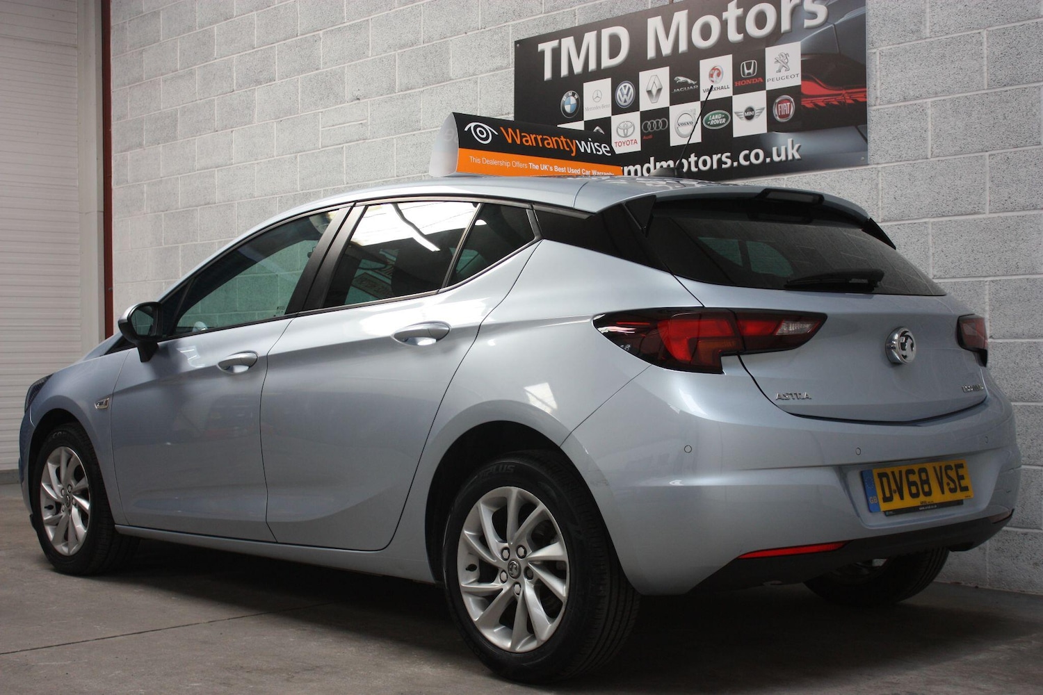 Used Vauxhall Astra 2019 for sale - 77993850: Photo 8