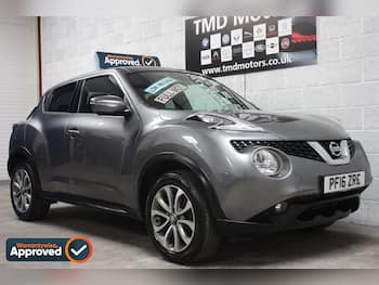 Used Nissan Juke 2016 for sale - 79808407: Photo