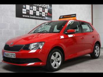 Used Skoda Fabia 2015 for sale - 74851023: Photo
