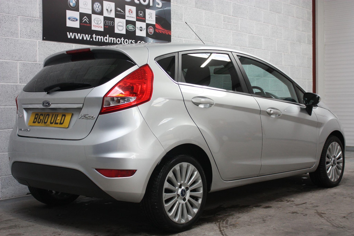 Used Ford Fiesta 2010 for sale - 76936361: Photo 6