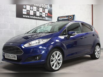 Used Ford Fiesta 2015 for sale - 78461770: Photo