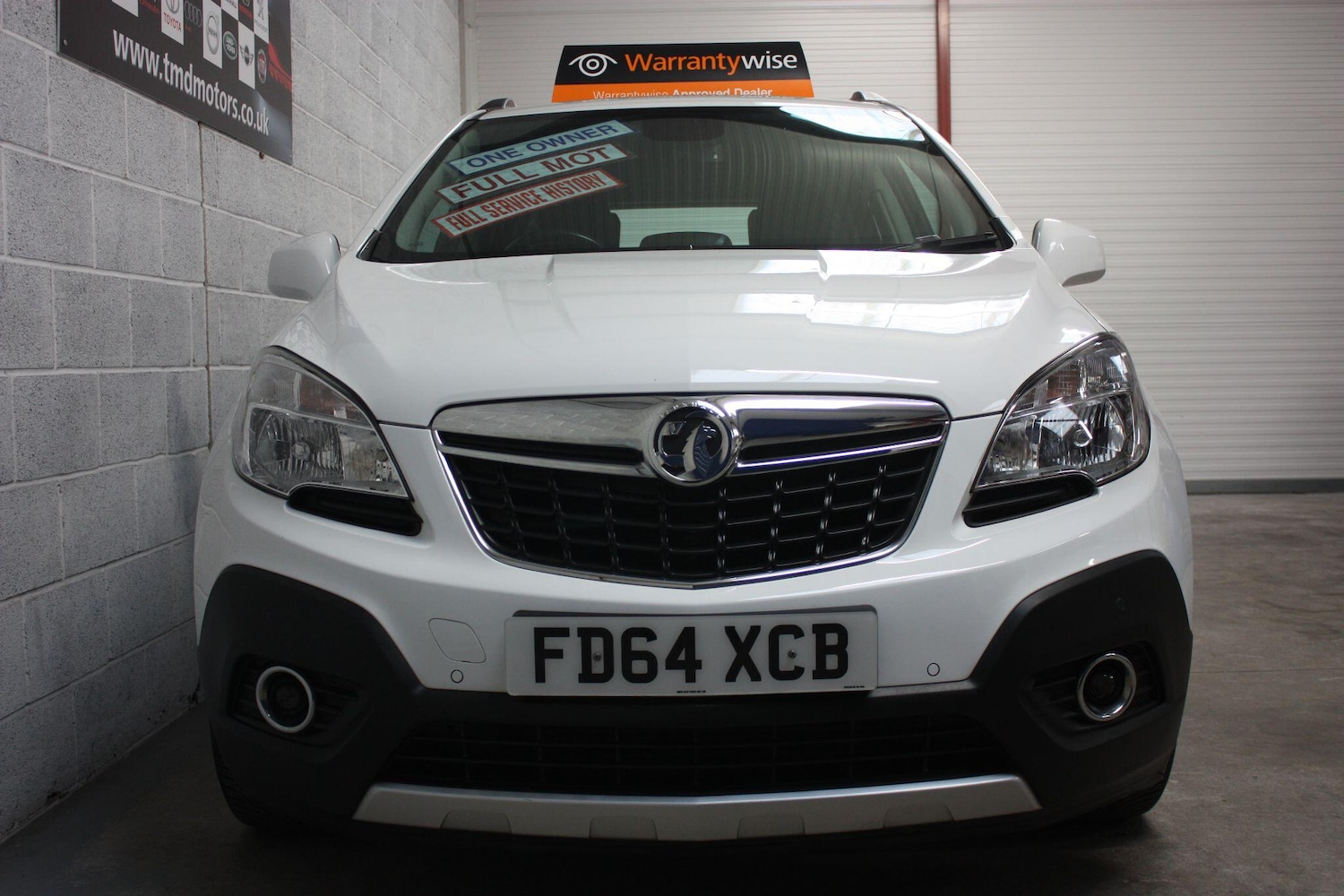 Used Vauxhall Mokka 2014 for sale - 77143101: Photo 2