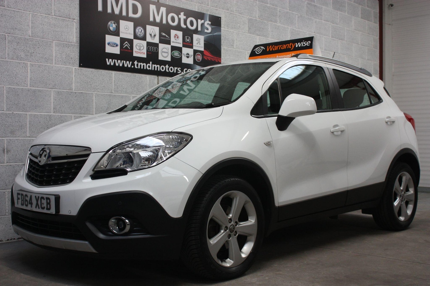Used Vauxhall Mokka 2014 for sale - 77143101: Photo 3