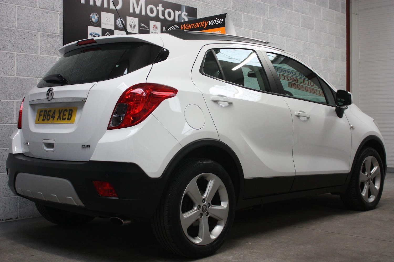 Used Vauxhall Mokka 2014 for sale - 77143101: Photo 6