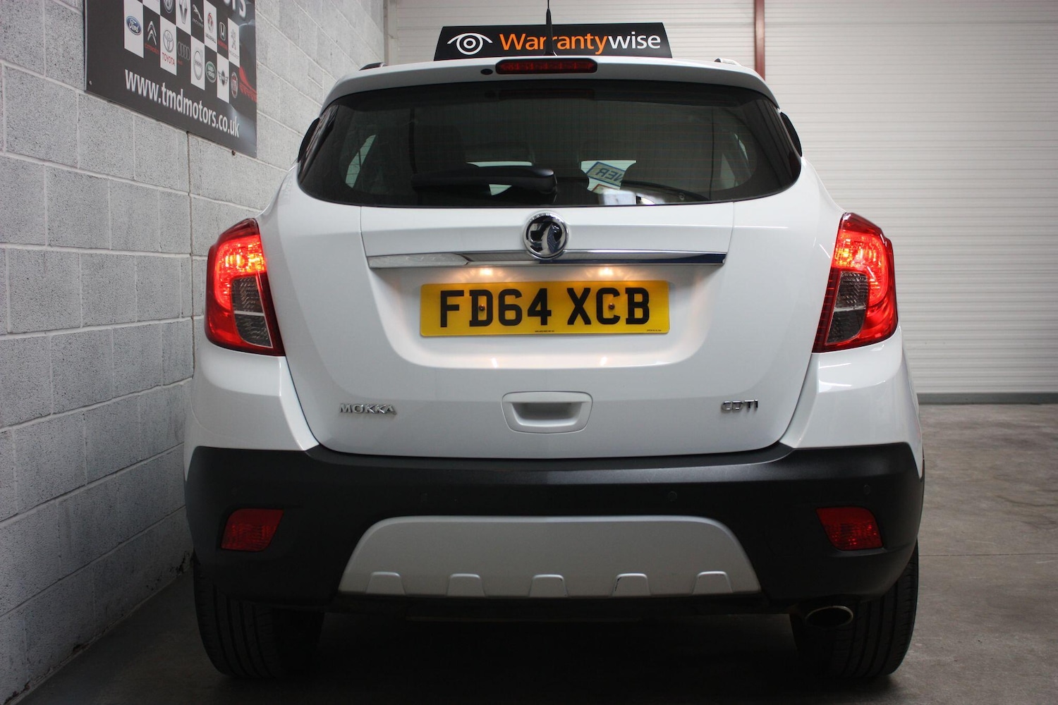 Used Vauxhall Mokka 2014 for sale - 77143101: Photo 7