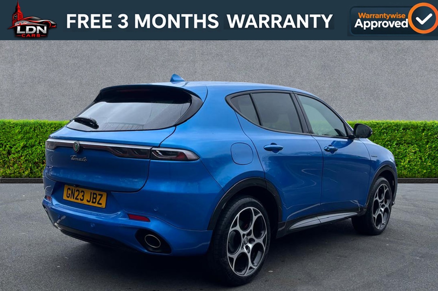 Used Alfa Romeo Tonale 2023 for sale - 77849069: Photo 3