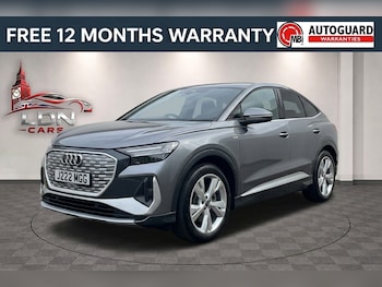 Used Audi Q4 e-tron 2024 for sale - 78852487: Photo