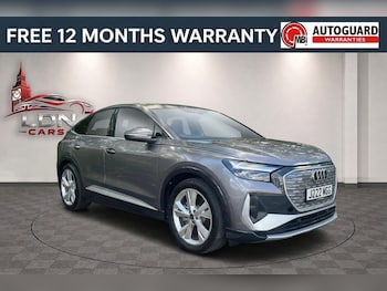 Used Audi Q4 e-tron 2024 for sale - 78852487: Photo