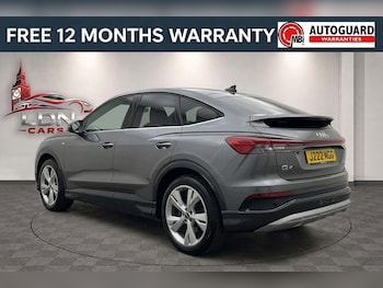 Used Audi Q4 e-tron 2024 for sale - 78852487: Photo