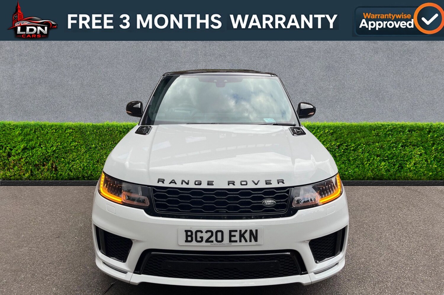 Used Land Rover Range Rover Sport 2020 for sale - 77809595: Photo 10