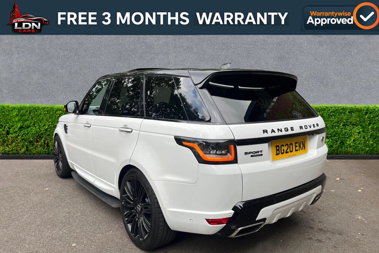 Used Land Rover Range Rover Sport 2020 for sale - 77809595: Photo 11