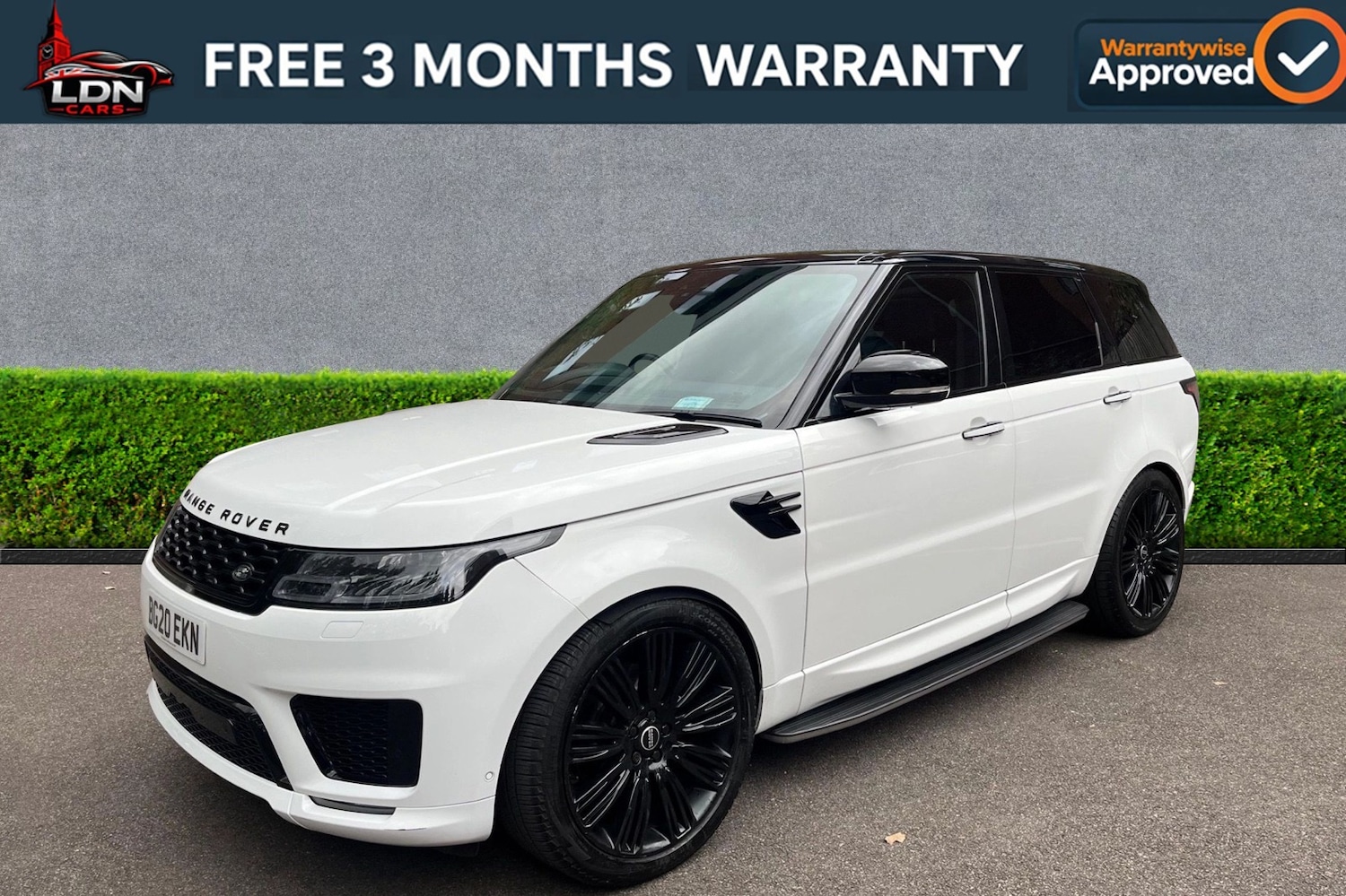 Used Land Rover Range Rover Sport 2020 for sale - 77809595: Photo 3