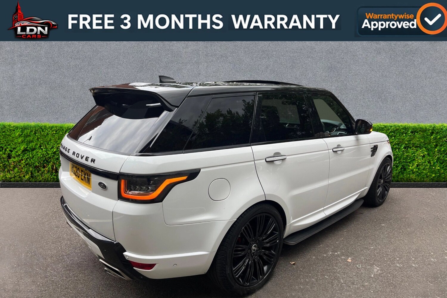 Used Land Rover Range Rover Sport 2020 for sale - 77809595: Photo 7