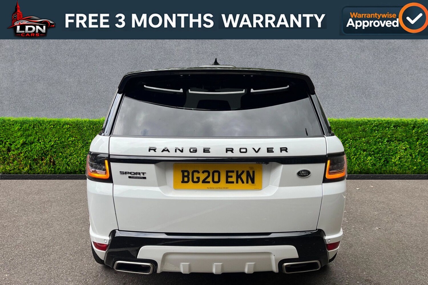 Used Land Rover Range Rover Sport 2020 for sale - 77809595: Photo 9