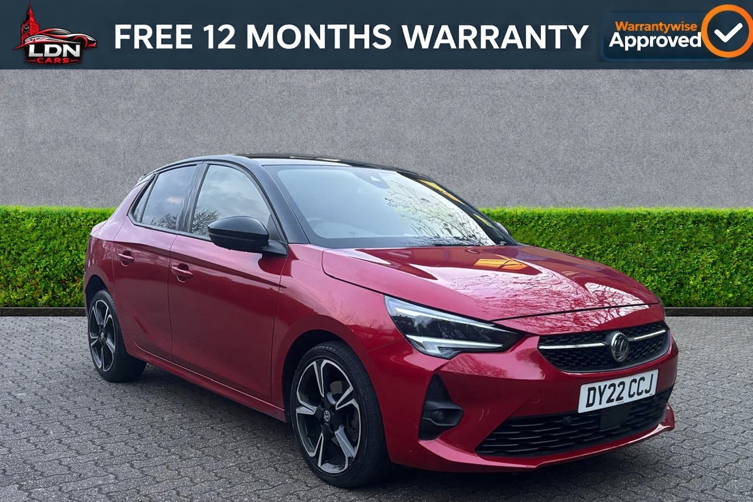 Used Vauxhall Corsa 2022 for sale - 77968133: Photo 1