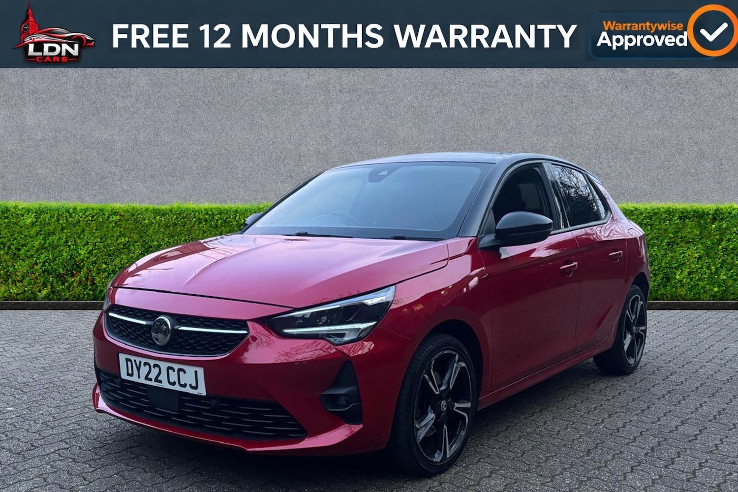 Used Vauxhall Corsa 2022 for sale - 77968133: Photo 25