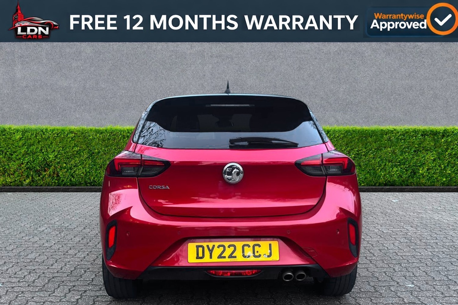 Used Vauxhall Corsa 2022 for sale - 77968133: Photo 4