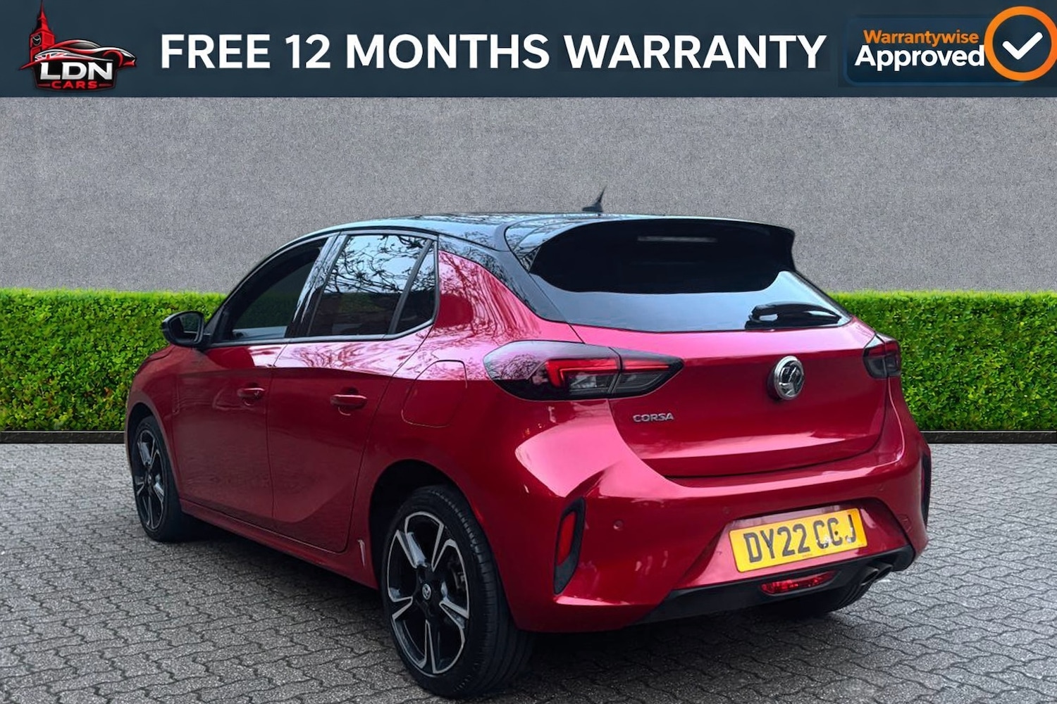 Used Vauxhall Corsa 2022 for sale - 77968133: Photo 5