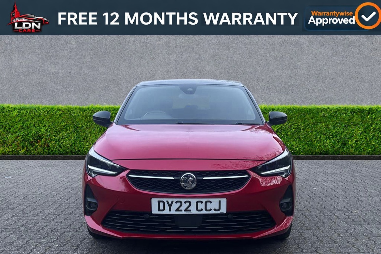 Used Vauxhall Corsa 2022 for sale - 77968133: Photo 7