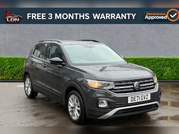 Used Volkswagen T-Cross 2021 for sale - 77790333: Photo