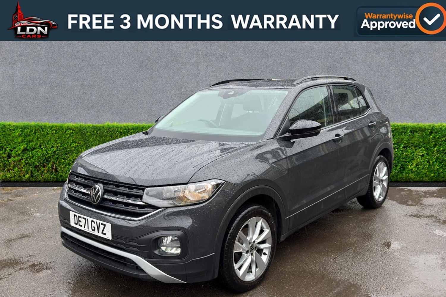 Used Volkswagen T-Cross 2021 for sale - 77790333: Photo 7