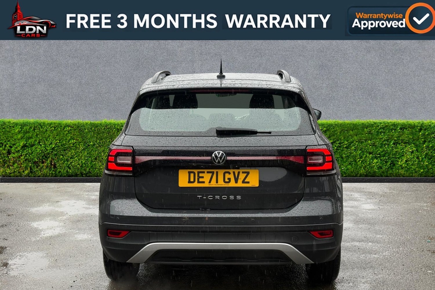 Used Volkswagen T-Cross 2021 for sale - 77790333: Photo 9