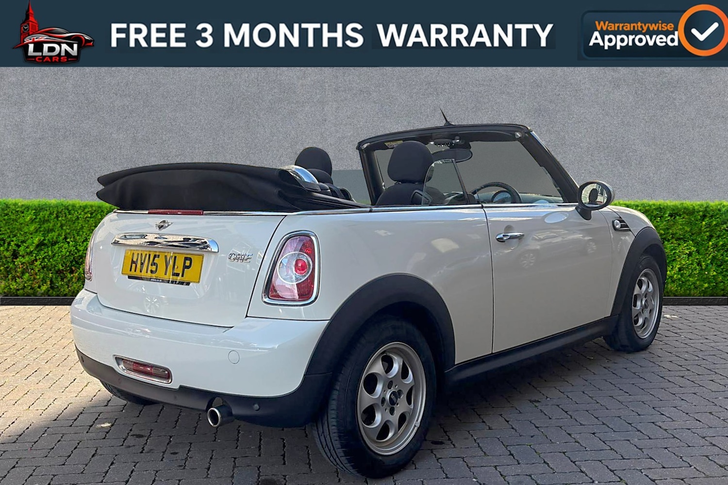 Used MINI Convertible 2015 for sale - 77721619: Photo 3