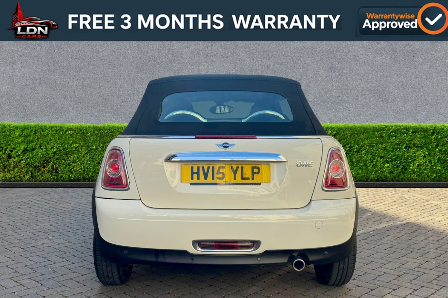Used MINI Convertible 2015 for sale - 77721619: Photo 5