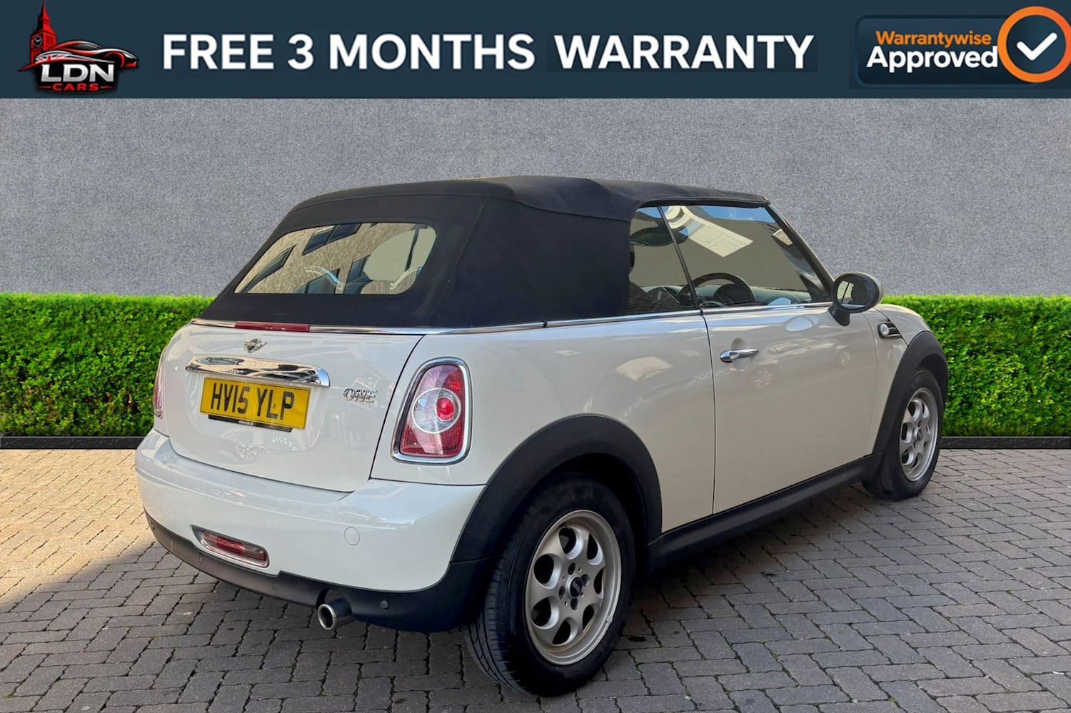 Used MINI Convertible 2015 for sale - 77721619: Photo 6