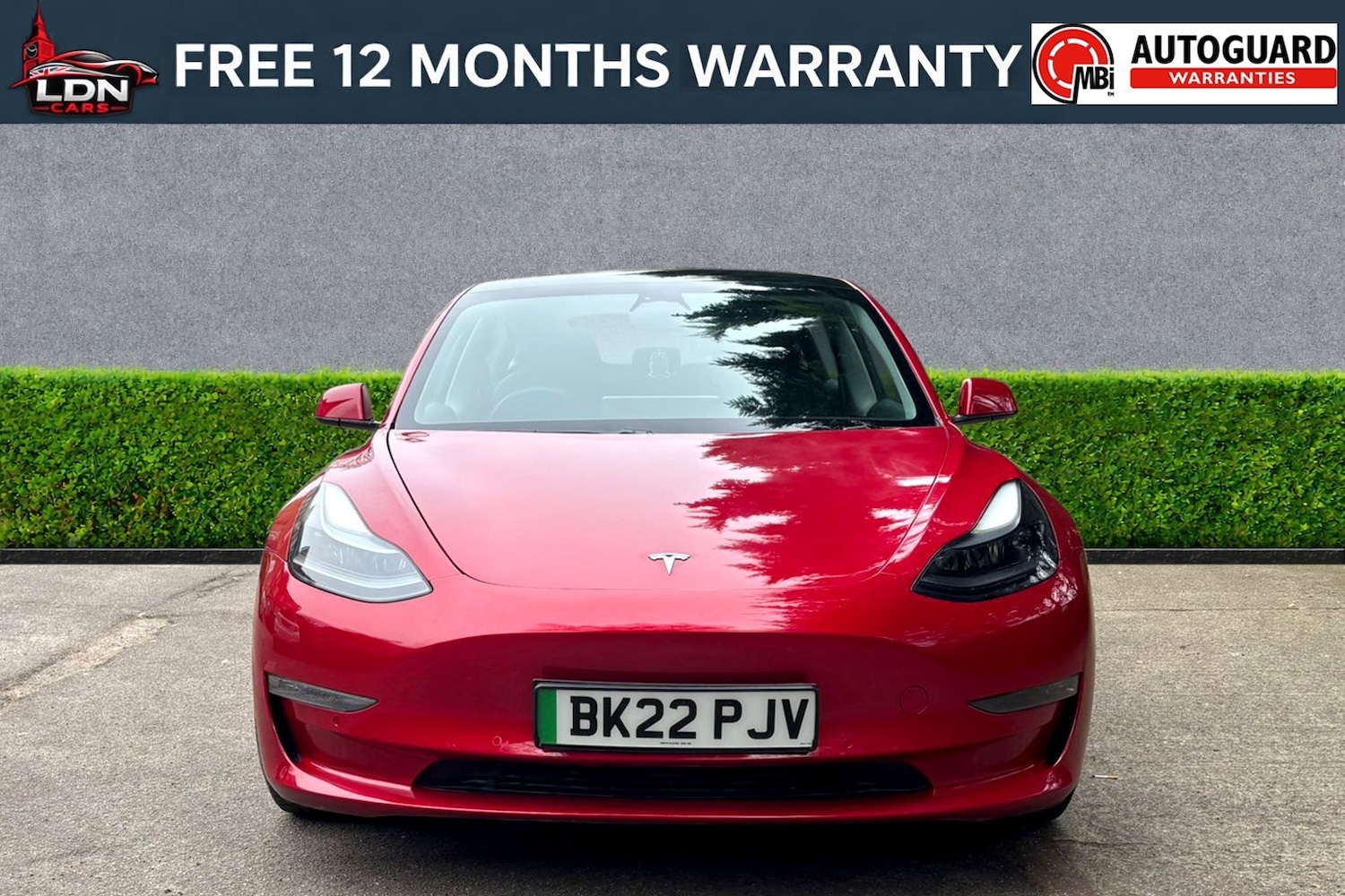 Used Tesla Model 3 2022 for sale - 78202276: Photo 2