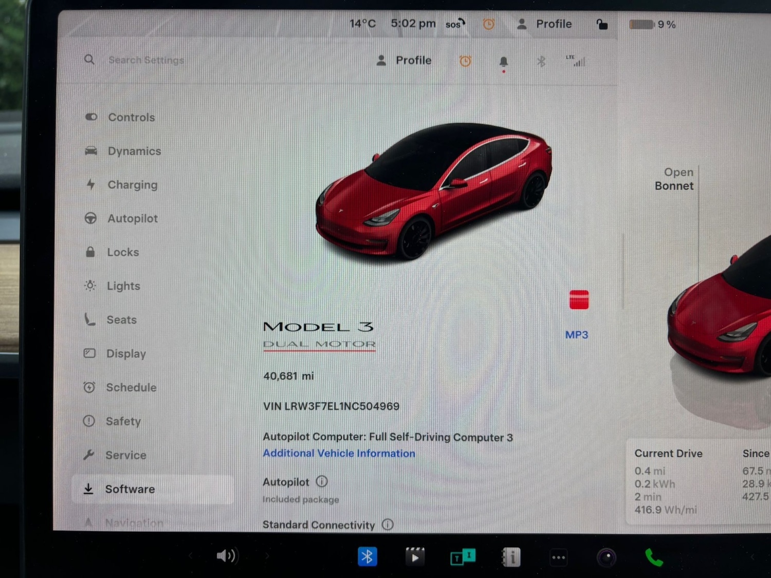 Used Tesla Model 3 2022 for sale - 78202276: Photo 24