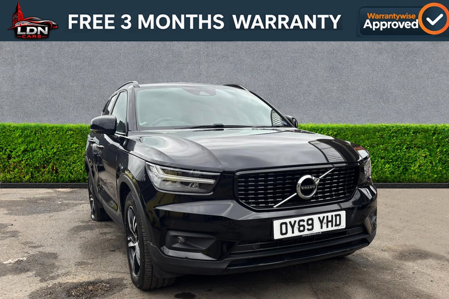 Used Volvo XC40 2019 for sale - 77678723: Photo 1