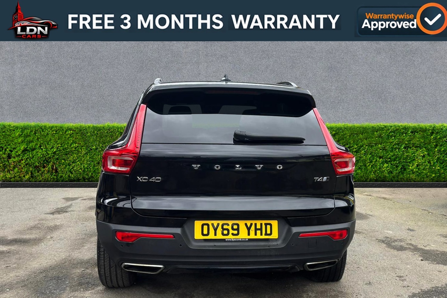 Used Volvo XC40 2019 for sale - 77678723: Photo 4