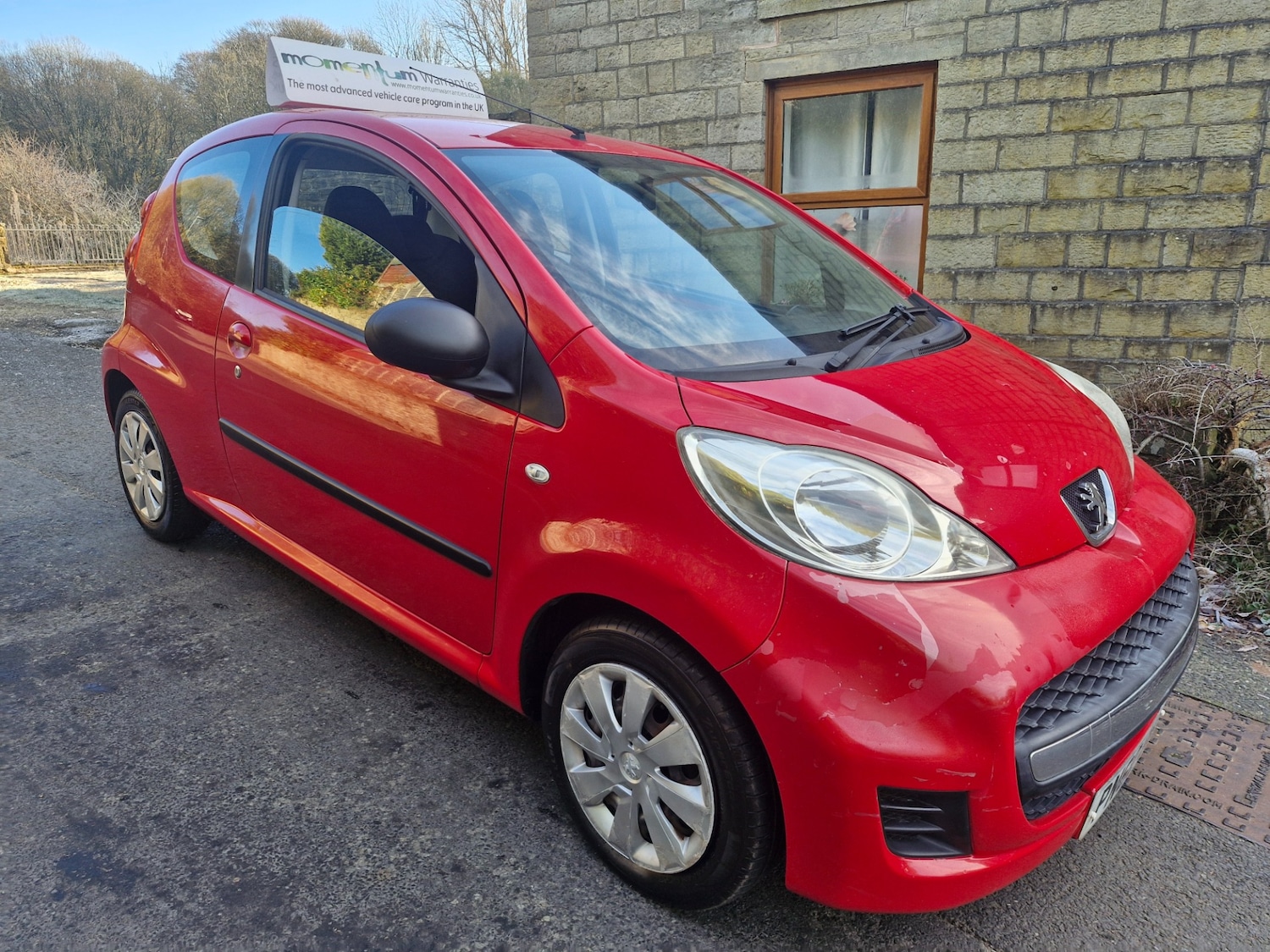 Used Peugeot 107 2010 for sale - 76640125: Photo 1