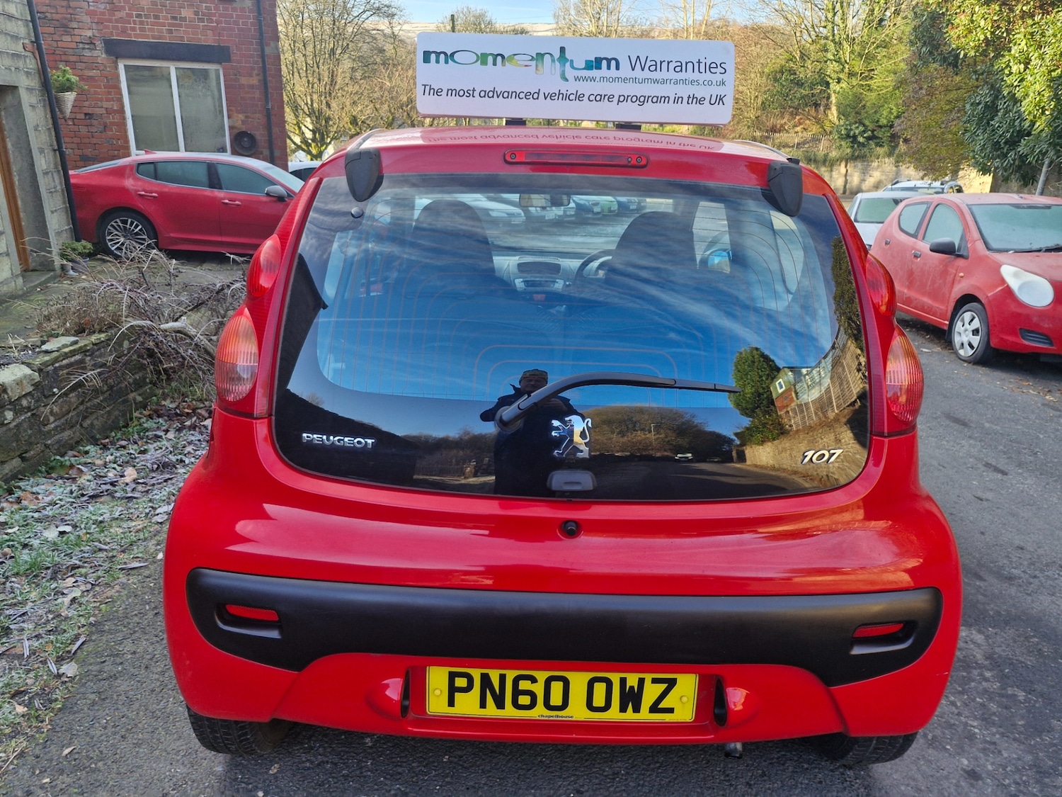 Used Peugeot 107 2010 for sale - 76640125: Photo 5