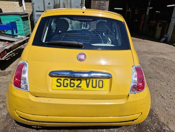Used Fiat 500 2012 for sale - 79208271: Photo