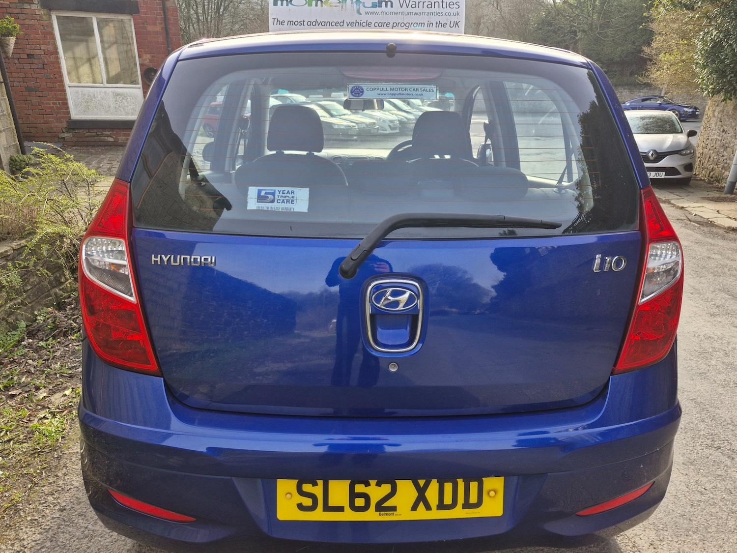 Used Hyundai i10 2012 for sale - 78202248: Photo 5