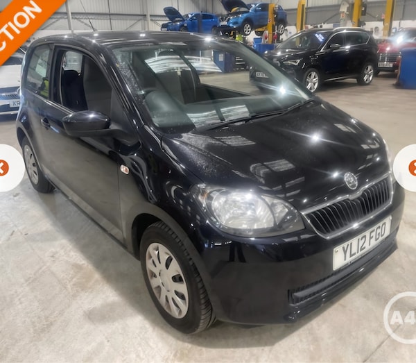 Used Skoda Citigo 2012 for sale - 76212136: Photo 1